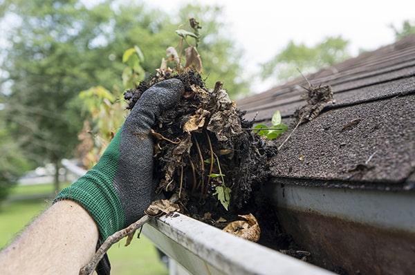 we can provide references for our satisfied gutter cleaning clients